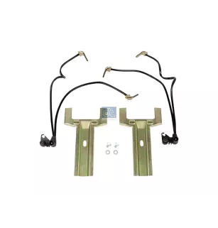 Kit de témoin d'usure Pour DAF CF, LF, XF, Scania 4-Serie Bus, 4-Serie, F, K, N-Serie, L, P, G, R, S-Serie, P, G, R, T-Serie