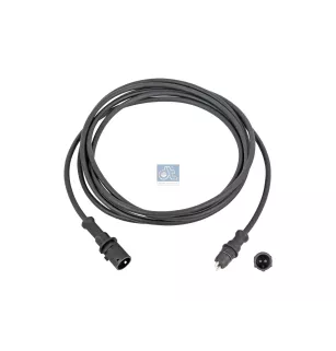 Câble, capteur abs, L: 3000 mm Pour Mack Mid-Liner, Renault C-Serie, D-Serie, G / Manager, K-Serie, Kerax, Magnum, Maxity