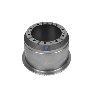 Tambour de frein D: 413 mm, 10 bores, b: 23.5 mm, P: 335 mm, d: 295 mm, H: 320.5 mm, B: 265.5 mm Pour Scania 3-Serie Bus