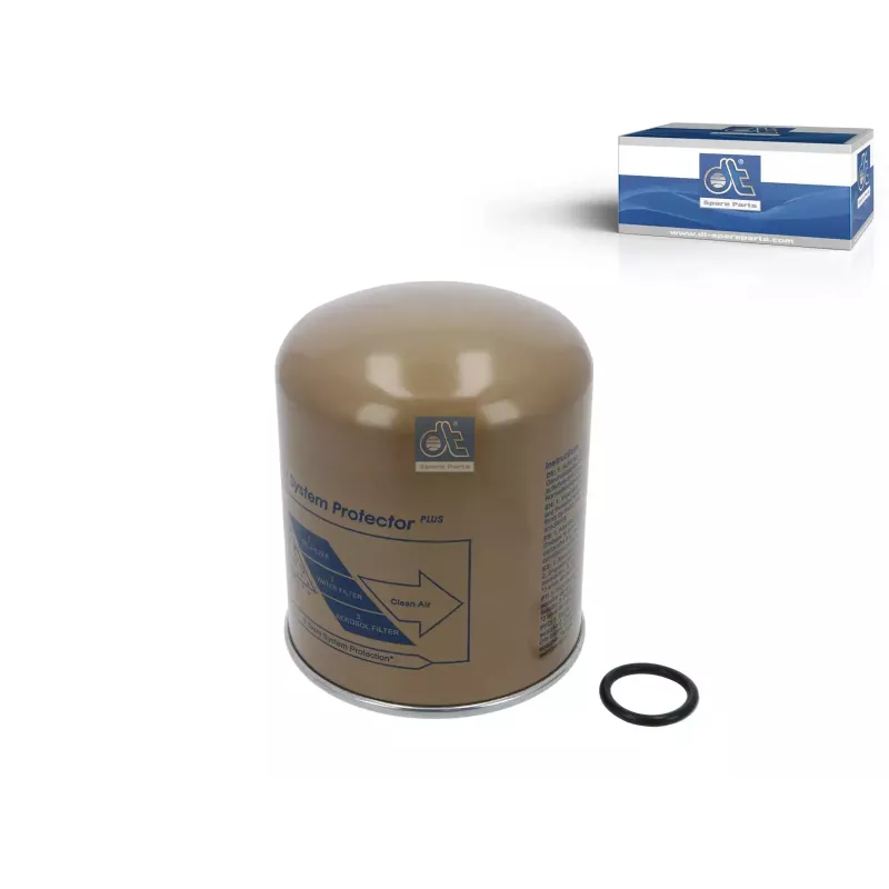Cartouche de déssiccateur, avec filtre de coalescence, 3 étages Pour DAF CF, LF, XF - 1391510S2 - 1439553S2 - 1527755S