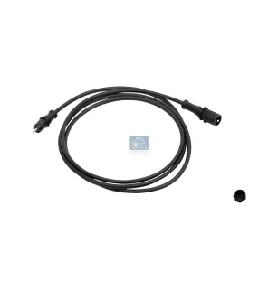 Câble, capteur abs L: 1800 mm Pour Mack Mid-Liner, Renault C-Serie, D-Serie, G / Manager, K-Serie, Kerax, Magnum, Maxity