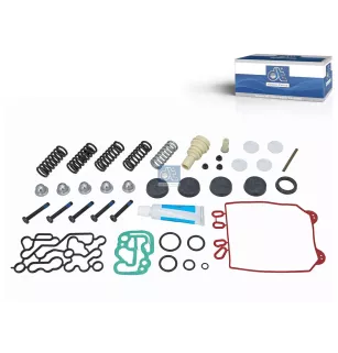 Kit de réparation, valve de protection, déssiccateur Pour Scania F, K, N-Serie, P, G, R, T-Serie - 1753580S - 1763422S