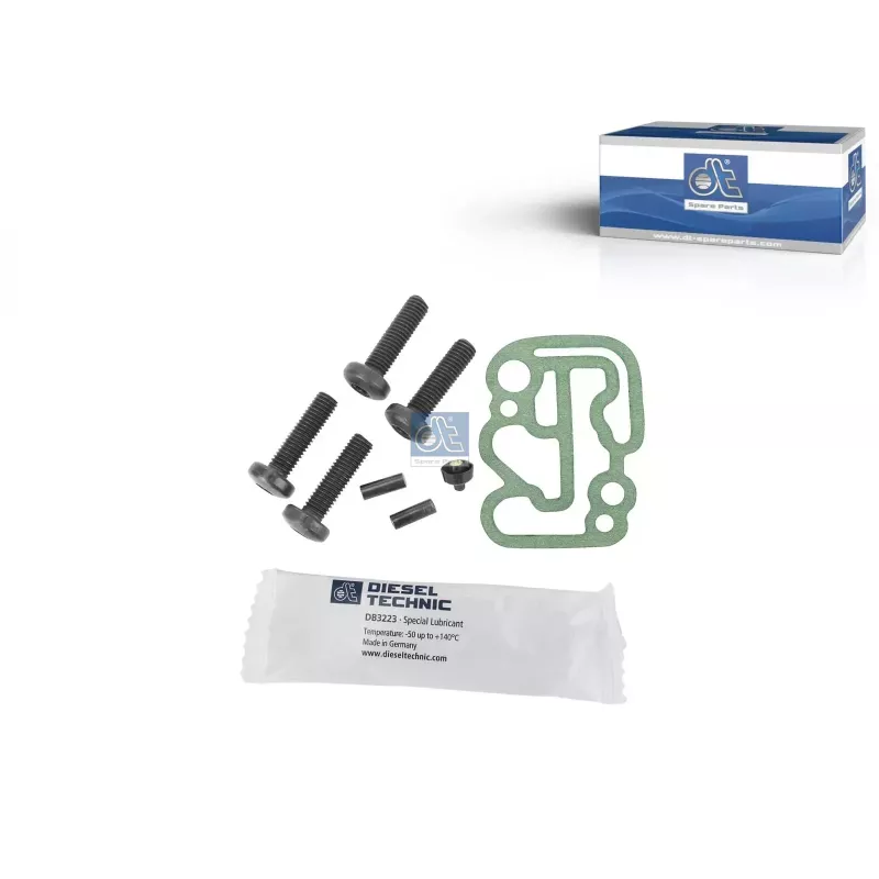 Kit de réparation, déssiccateur Pour Scania F, K, N-Serie, P, G, R, T-Serie - 1520863 - 1753579 - ZG.50632-0008