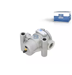 Valve de limitation de pression M16 x 1,5, max. 18 bar, Pout: 8 bar Pour Scania 3-Serie, 4-Serie Bus, 4-Serie, F, K, N-Serie