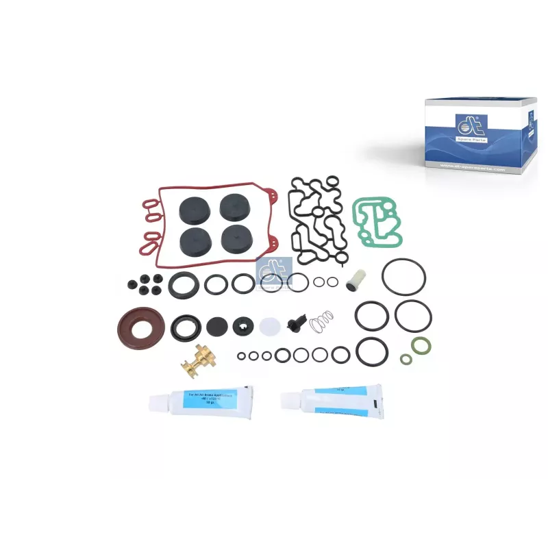 Kit de réparation, déssiccateur Pour Scania F, K, N-Serie, P, G, R, T-Serie - 1535829S3 - 1738295S3 - 1753577S3 - 1763425S3