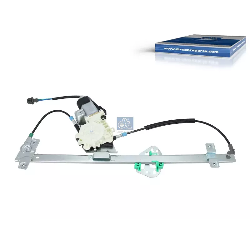 Lève-vitre, électrique, droite, avec moteur pour Mercedes-Benz Atego 1	- 973 720 1846