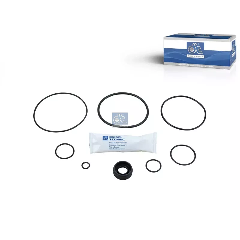 Kit de réparation, valve de relais Pour Iveco Domino, EuroStar, EuroTech, Trakker - MAN Chassis, CLA, Lion's, L/M/F/E 2000
