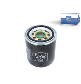 Cartouche de déssiccateur, D: 143 mm, G 1 1/4", SW: 30, H: 179 mm Pour Renault Midlum - Scania 4-Serie Bus, 4-Serie