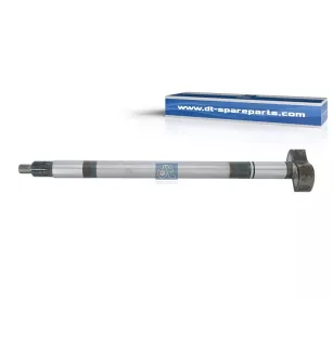 Arbre à cames de frein, droite, D: 42 mm, L1: 676 mm, L3: 557.5 mm, Z-cam, 10 teeth Pour BPW tbd - 05.097.05.40.0