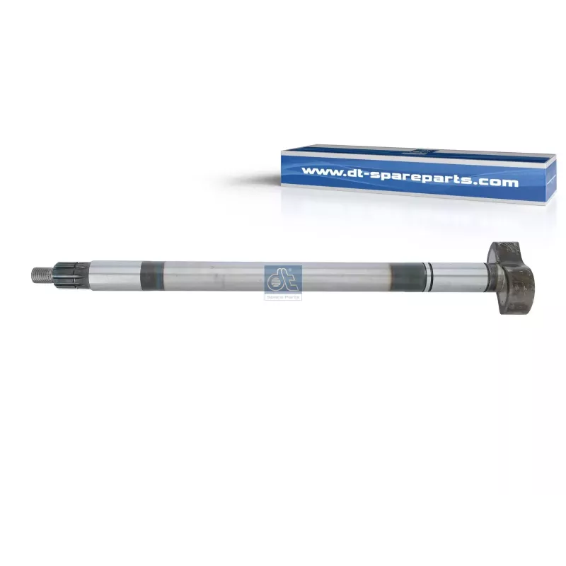 Arbre à cames de frein, droite, D: 42 mm, L1: 676 mm, L3: 557.5 mm, Z-cam, 10 teeth Pour BPW tbd - 05.097.05.40.0