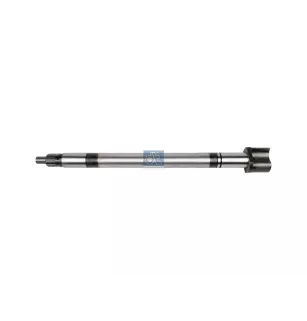 Arbre à cames de frein, droite, D: 38 mm, L1: 634 mm, L3: 509.5 mm, S-cam, 10 teeth Pour BPW tbd - 05.097.60.10.0