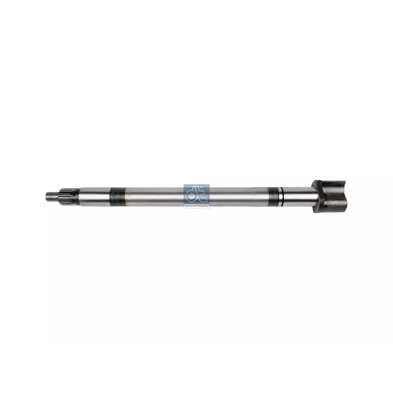 Arbre à cames de frein, droite, D: 38 mm, L1: 634 mm, L3: 509.5 mm, S-cam, 10 teeth Pour BPW tbd - 05.097.60.10.0