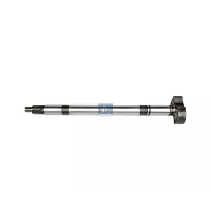 Arbre à cames de frein, droite, D: 42 mm, L1: 605 mm, L3: 484.5 mm, Z-cam, 10 teeth Pour BPW tbd - 05.097.05.48.0