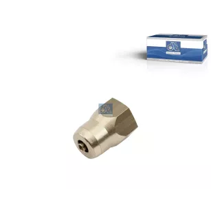 Raccord enfichable D: 6 mm Pour Scania 4-Serie Bus, F, K, N-Serie, L, P, G, R, S-Serie, P, G, R, T-Serie - 1369863