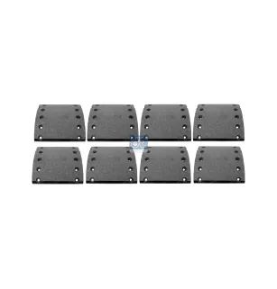 Kit de garnitures de frein à tambour, kit essieu, W: 200 mm, S: 18 mm Pour BPW tbd - 03.092.19.08.0 - 03.092.19.09.0