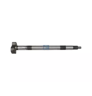Arbre à cames de frein, gauche, D: 42 mm, L1: 630 mm, L3: 509.5 mm, S-cam, 10 teeth Pour BPW tbd - 05.097.05.21.0
