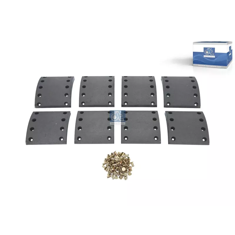 Kit de garnitures de frein à tambour Pour BPW tbd - 03.092.19.22.0 - 03.092.19.23.0 - 03.092.19.62.0 - 03.092.19.63.0 Kit de garnitures de frein à tambour Pour BPW tbd - 03.092.19.22.0 - 03.092.19.23.0 - 03.092.19.62.0 - 03.092.19.63.0