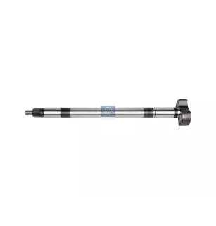 Arbre à cames de frein, droite, D: 42 mm, L1: 643 mm, L3: 522.5 mm, Z-cam, 10 teeth Pour BPW tbd - 05.097.05.24.0