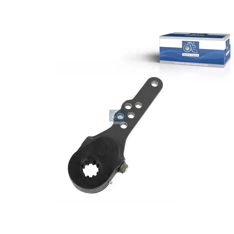 Levier régleur, manuelle, SAE 1 1/2'' 10, 6 bores, b: 14 mm, Lb: 120 mm, Lb1: 135 mm, Lb2: 150 mm, Lb3: 165 mm, Lb4: 180 mm