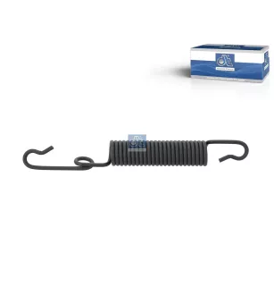 Ressort de mâchoire de frein, D: 21 mm, L: 180 mm Pour BPW tbd - 03.397.34.10.0 - 03.397.34.11.0