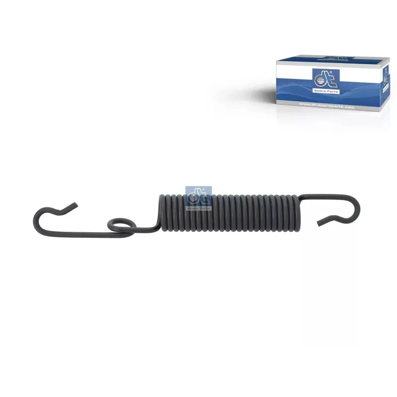 Ressort de mâchoire de frein, D: 21 mm, L: 180 mm Pour BPW tbd - 03.397.34.10.0 - 03.397.34.11.0