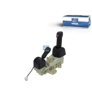 Valve de frein à main Pour Scania P, G, R, T-Serie - 1774974 - 1882117