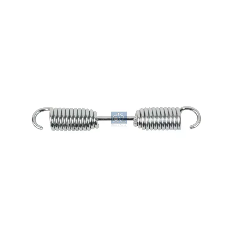 Ressort de mâchoire de frein, D: 24 mm, L: 167 mm Pour BPW tbd - 05.397.46.12.0