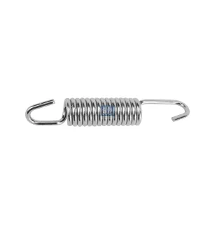 Ressort de mâchoire de frein, L: 112 mm Pour BPW tbd - 03.397.34.02.0