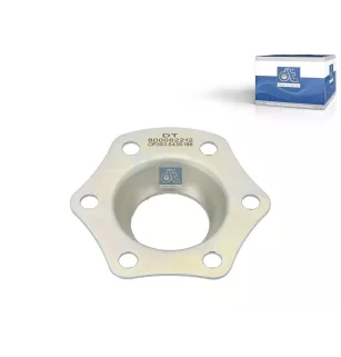 Tôle de retenue, palier d'arbre de frein, d: 45 mm, D: 112 mm, H: 21.5 mm Pour BPW tbd - 03.229.02.09.0 - 8.241.999.301