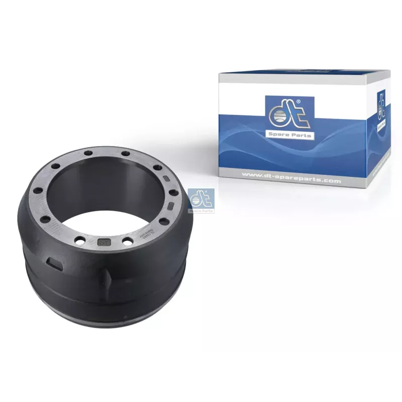 Tambour de frein, D: 420 mm, 10 bores, b: 23 mm, P: 335 mm, d: 290 mm, H: 275 mm, B: 214 mm Pour BPW tbd - 03.106.77.04.0