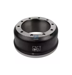 Tambour de frein, D: 420 mm, 10 bores, b: 23 mm, P: 335 mm, d: 290 mm, H: 226 mm, B: 191 mm Pour BPW tbd - 03.106.67.62.0