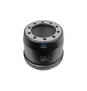 Tambour de frein, D: 300 mm, 10 bores, b: 23 mm, P: 225 mm, d: 190 mm, H: 295 mm, B: 200 mm Pour BPW tbd - 03.105.46.10.0