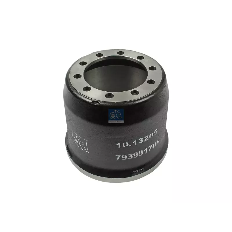 Tambour de frein, D: 300 mm, 10 bores, b: 23 mm, P: 225 mm, d: 190 mm, H: 295 mm, B: 214 mm Pour BPW tbd - 03.105.46.20.0