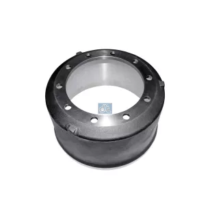 Tambour de frein, D: 420 mm, 10 bores, b: 23 mm, P: 335 mm, d: 290 mm, H: 259 mm, B: 209 mm Pour BPW tbd - 03.106.77.57.0
