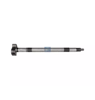 Arbre à cames de frein, gauche, D: 38 mm, L1: 673 mm, L3: 548.5 mm, S-cam, 10 teeth Pour BPW tbd - 05.097.60.23.0