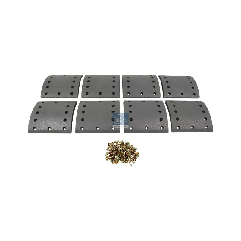 Kit de garnitures de frein à tambour, kit essieu W: 220 mm, S: 17.8 mm Pour BPW tbd - 03.092.28.02.0 - 03.092.28.21.0 Kit de garnitures de frein à tambour, kit essieu W: 220 mm, S: 17.8 mm Pour BPW tbd - 03.092.28.02.0 - 03.092.28.21.0