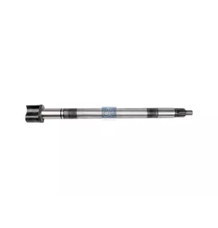 Arbre à cames de frein, gauche, D: 38 mm, L1: 647 mm, L3: 522.5 mm, S-cam, 10 teeth Pour BPW tbd - 05.097.60.07.0