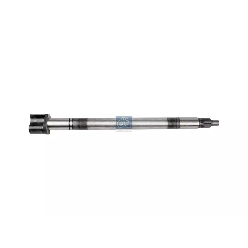 Arbre à cames de frein, gauche, D: 38 mm, L1: 647 mm, L3: 522.5 mm, S-cam, 10 teeth Pour BPW tbd - 05.097.60.07.0 Arbre à cames de frein, gauche, D: 38 mm, L1: 647 mm, L3: 522.5 mm, S-cam, 10 teeth Pour BPW tbd - 05.097.60.07.0