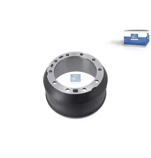 Tambour de frein D: 420 mm, 10 bores, b: 23 mm, P: 335 mm, d: 290 mm, H: 253 mm, B: 192 mm Pour BPW tbd - 03.106.67.54.0