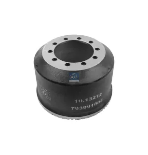 Tambour de frein, D: 360 mm, 10 bores pour BPW tbd - 03.109.90.24.0