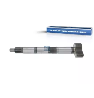 Arbre à cames de frein, gauche, D: 42 mm, L1: 420 mm, L3: 299.5 mm, 10 teeth Pour BPW tbd - 05.097.05.03.0 - 05.097.05.03.1