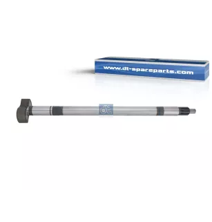 Arbre à cames de frein, gauche, D: 42 mm, L1: 770 mm, L3: 649.5 mm, 10 teeth Pour BPW tbd - 05.097.05.57.0 - 05.097.05.57.1