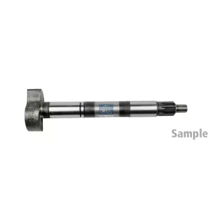 Arbre à cames de frein, gauche, D: 38 mm, L1: 307 mm, L3: 182.5 mm, 10 teeth Pour BPW tbd - 05.097.60.27.0