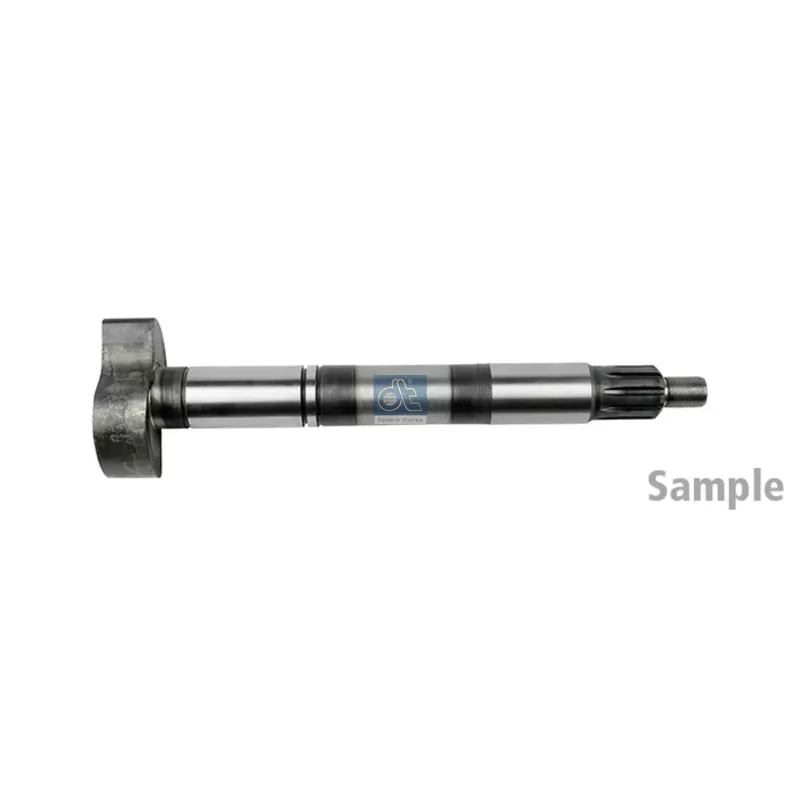 Arbre à cames de frein, gauche, D: 38 mm, L1: 307 mm, L3: 182.5 mm, 10 teeth Pour BPW tbd - 05.097.60.27.0