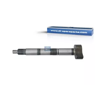 Arbre à cames de frein, gauche, D: 42 mm, L1: 404 mm, L3: 285.5 mm, S-cam, 10 teeth Pour BPW tbd - 05.097.05.01.0