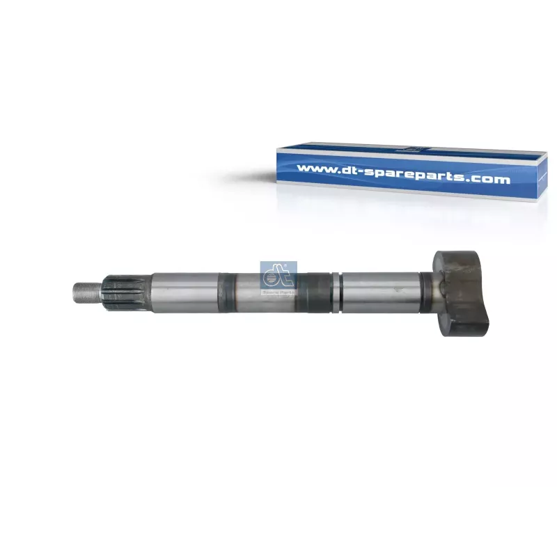 Arbre à cames de frein, gauche, D: 42 mm, L1: 404 mm, L3: 285.5 mm, S-cam, 10 teeth Pour BPW tbd - 05.097.05.01.0