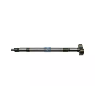 Arbre à cames de frein, droite, D: 42 mm, L1: 678 mm, L3: 557.5 mm, Z-cam, 10 teeth Pour BPW tbd - 05.097.05.40.4