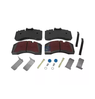 Kit de garnitures de disque de frein, W: 211 mm, S: 30 mm, H: 115 mm Pour Krone tbd, BPW tbd, - 05.092.90.13.0