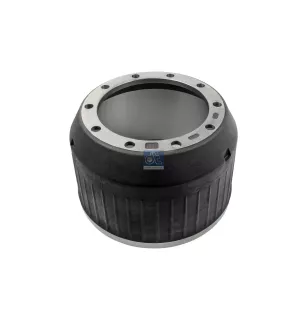 Tambour de frein D: 420 mm, 10 bores, b: 23 mm, P: 335 mm, d: 290 mm, H: 297 mm, B: 200 mm Pour BPW tbd - 03.106.77.63.0
