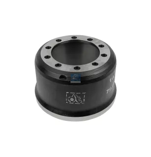 Tambour de frein D: 300 mm, 10 bores, b: 23 mm, P: 225 mm, d: 190 mm, H: 210 mm, B: 180 mm Pour BPW tbd - 03.105.36.12.0